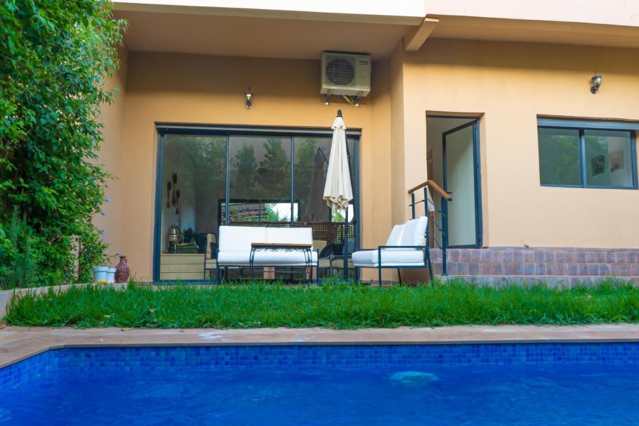 Family Palms Luxe Villa Marrakech With Private Pool Marrakesh Exterior foto