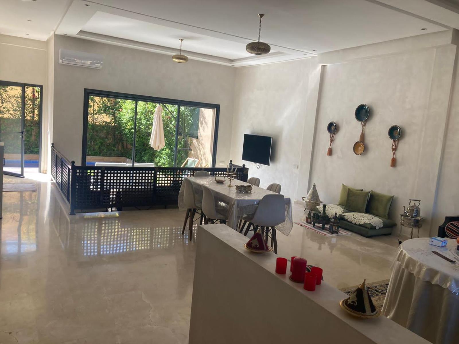 Family Palms Luxe Villa Marrakech With Private Pool Marrakesh Exterior foto