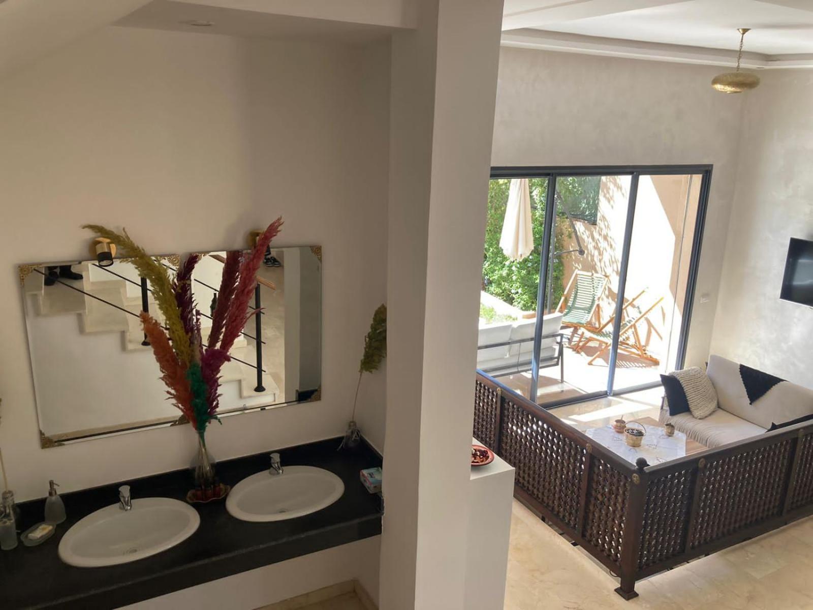 Family Palms Luxe Villa Marrakech With Private Pool Marrakesh Habitación foto