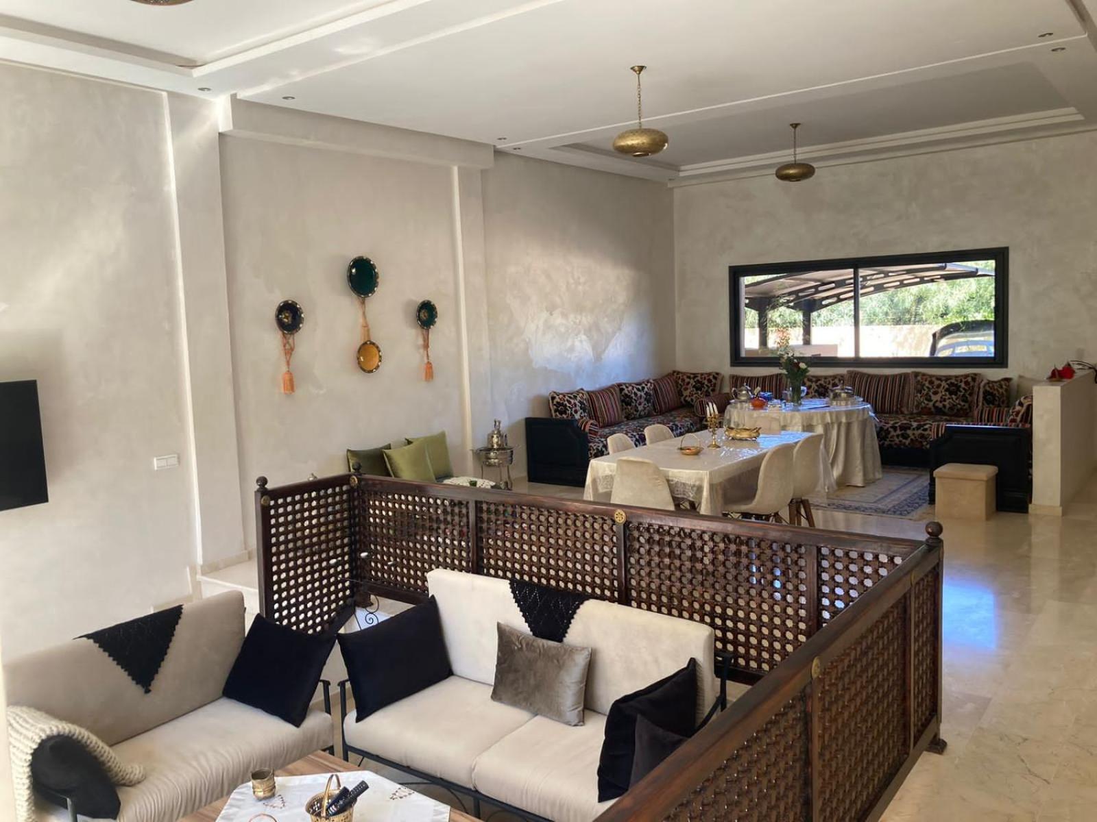 Family Palms Luxe Villa Marrakech With Private Pool Marrakesh Habitación foto